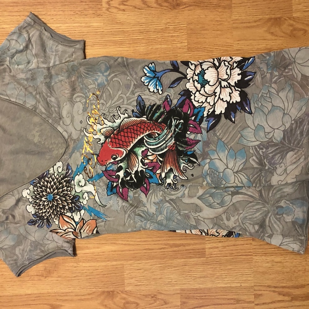 Ed hardy tshirt